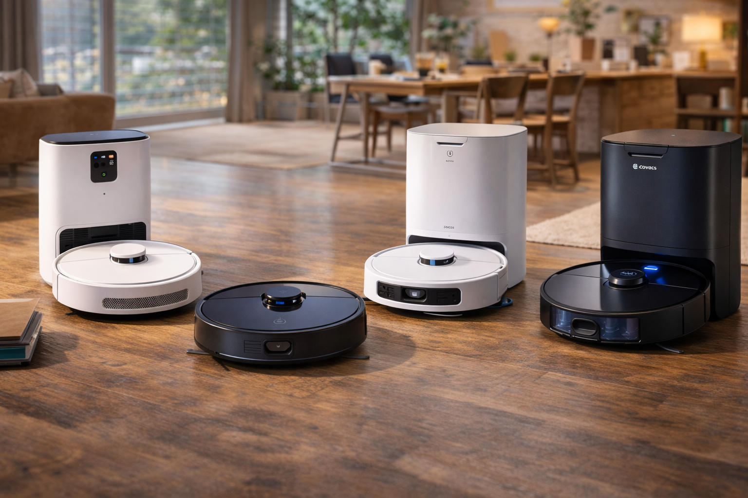Aspiratoare robot în 2026 (Modele pentru apartamente și case mari)