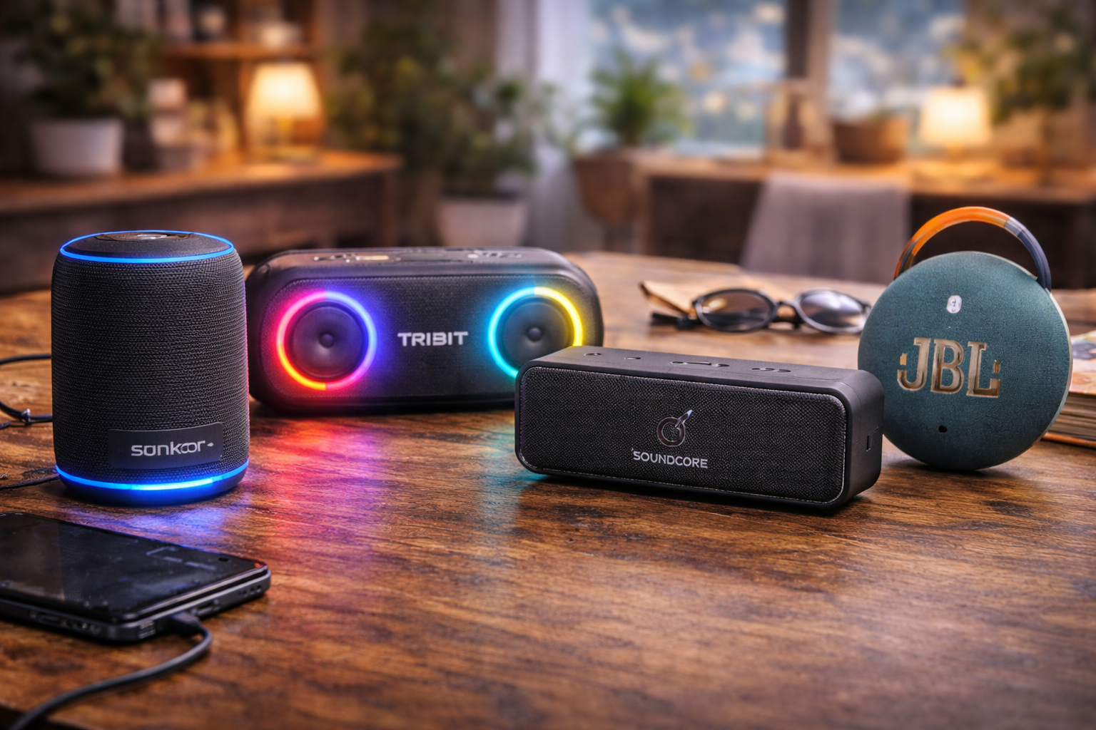 Boxe Bluetooth ieftine în 2026 (Calitate surprinzătoare pentru preț)