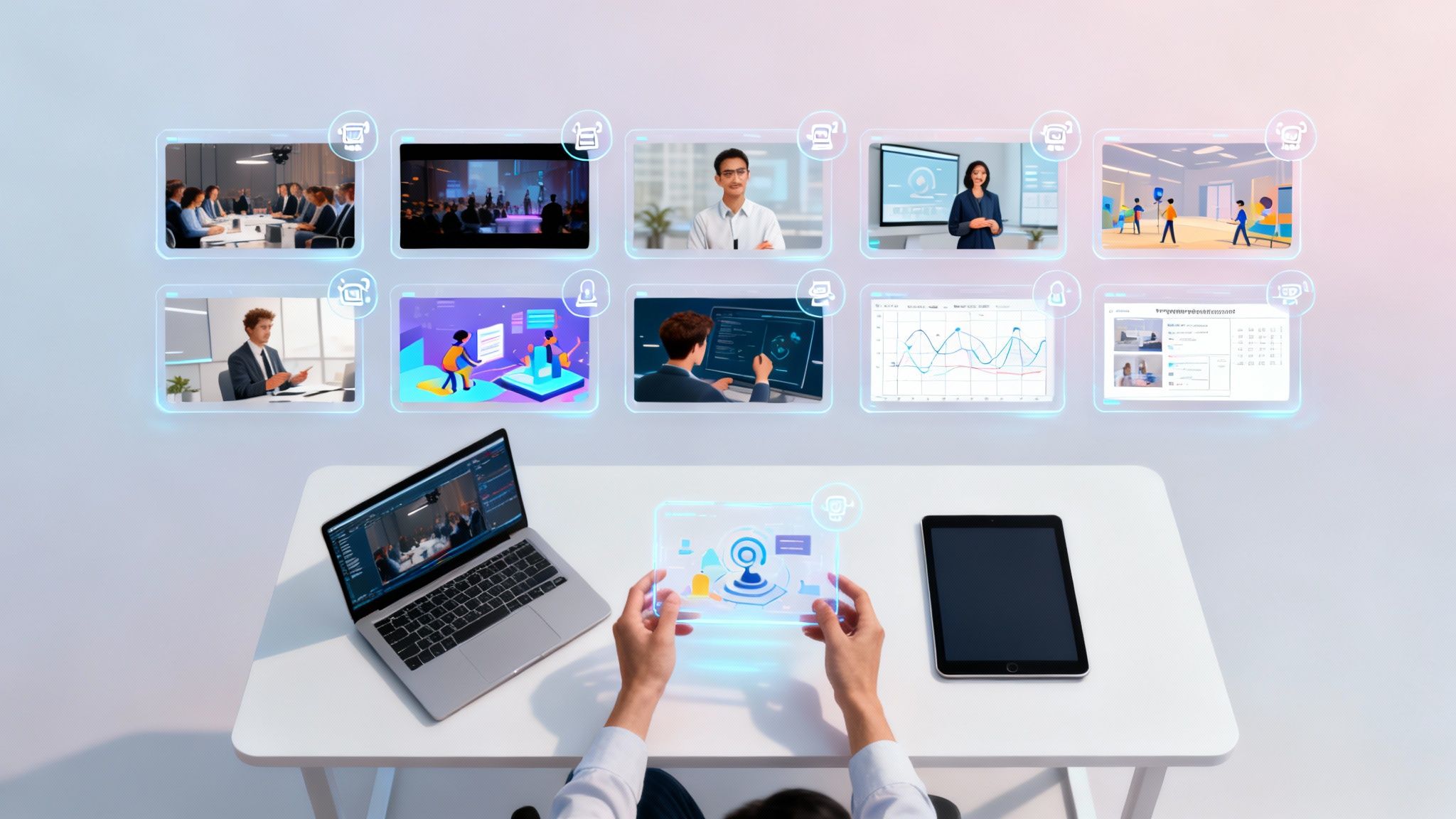 Cele mai bune aplicații pentru creativi în 2026 (Design, video, AI)