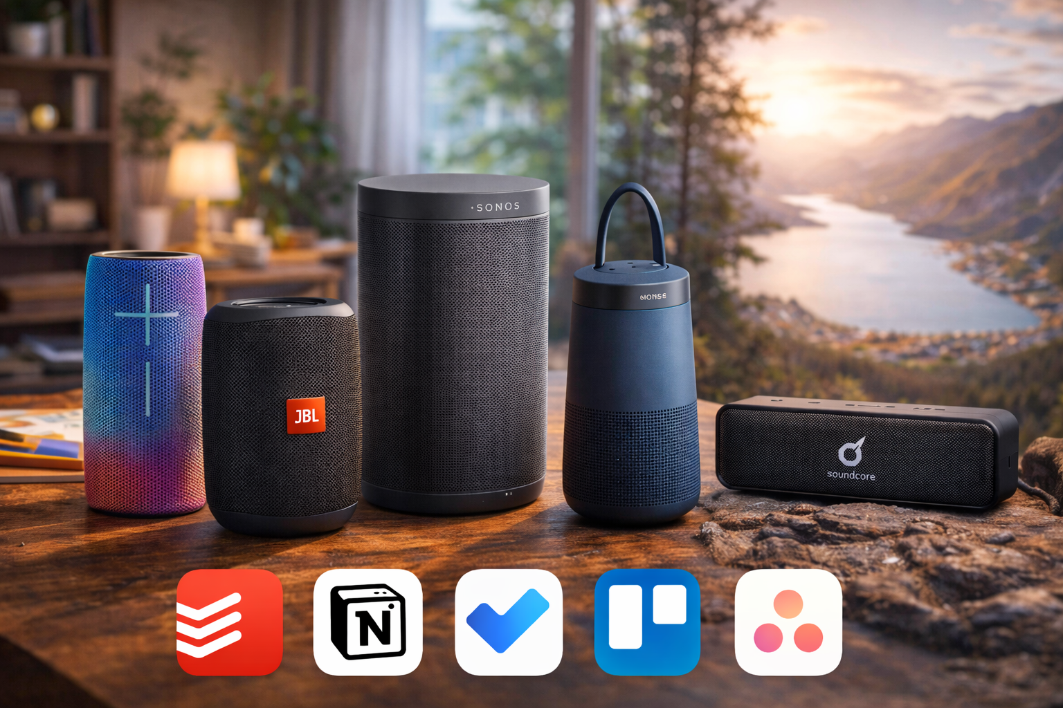 Cele mai bune boxe Bluetooth în 2026 (Pentru acasă și călătorii)