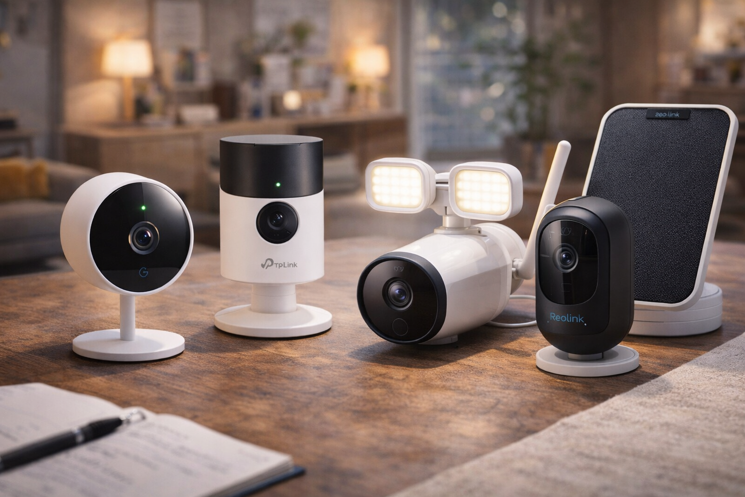Cele mai bune camere de securitate smart în 2026
