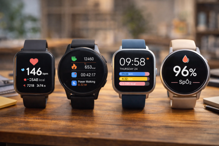 Smartwatch-uri de buget în 2026 (Modele sub 300 lei) – ghid realist, fără promisiuni false
