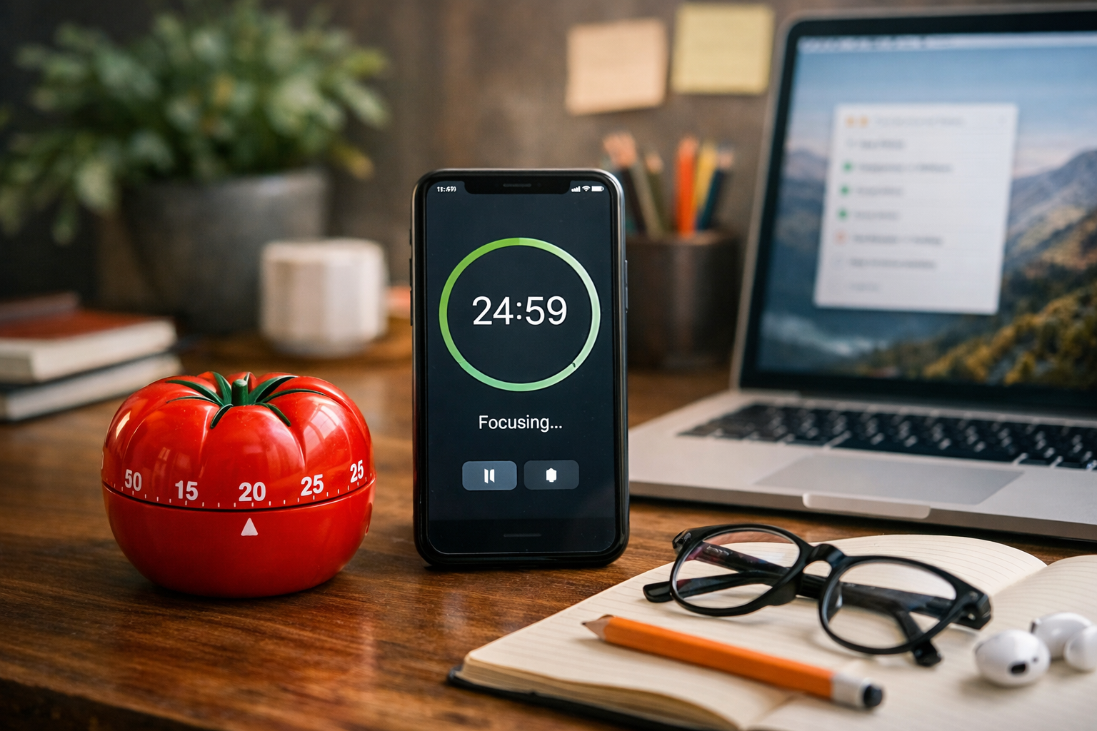 Top aplicații Pomodoro și focus în 2026 – concentrare reală într-o lume plină de distrageri