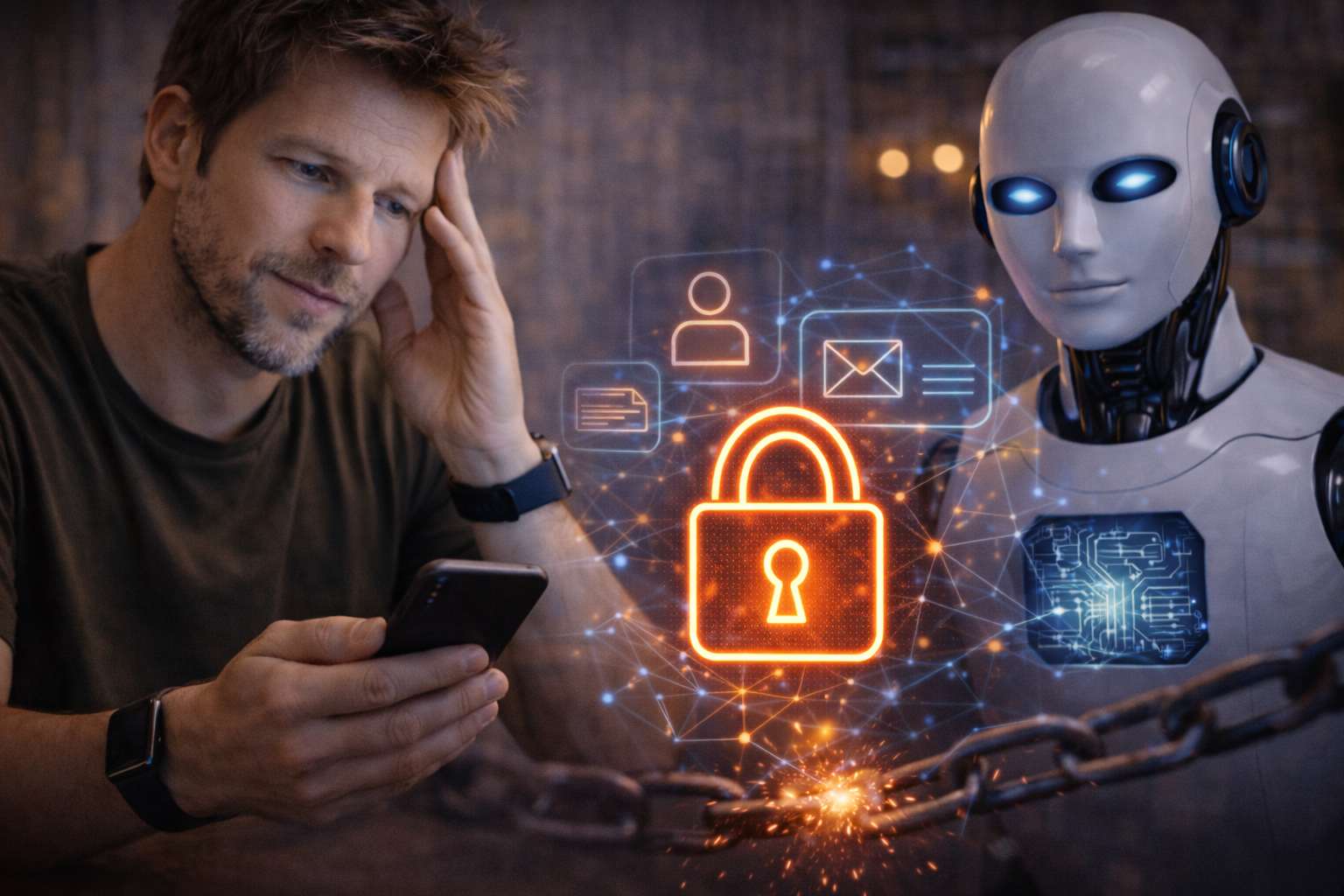 AI confidențialitate date