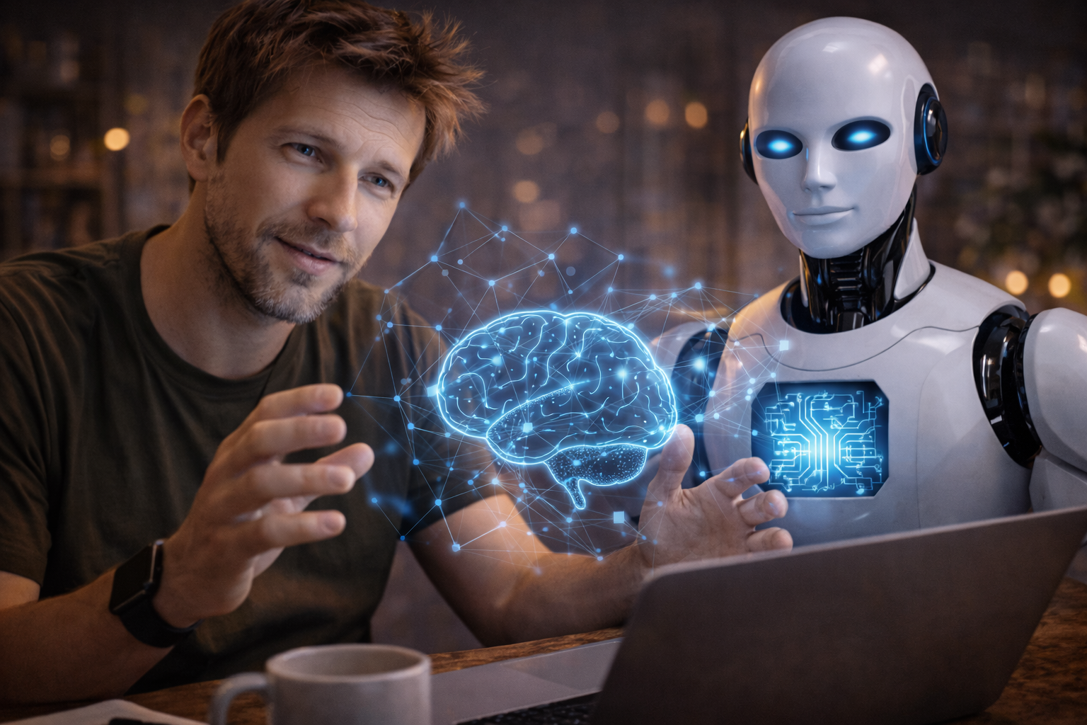 Inteligența artificială explicată pe înțelesul tuturor