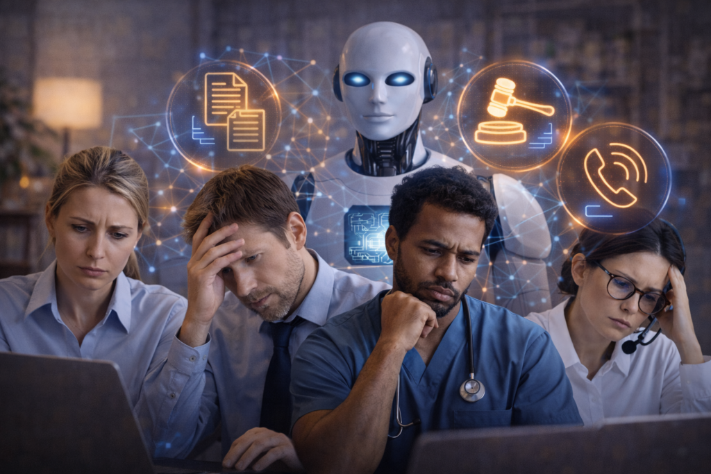 Meserii afectate de inteligența artificială: Ce meserii vor fi afectate?