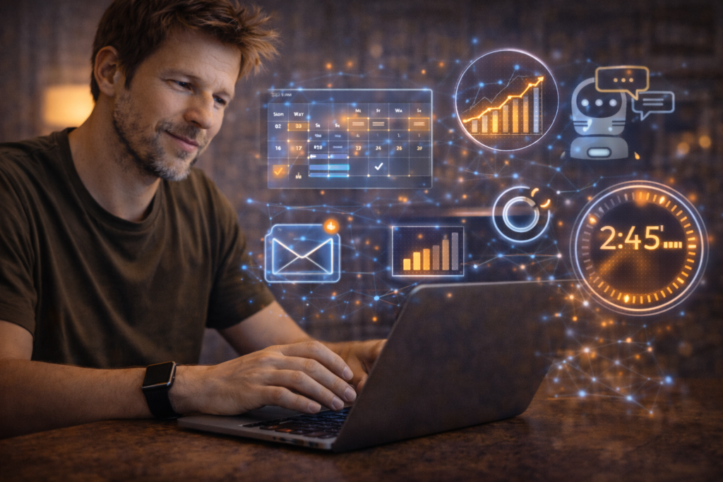 Productivitate digitală: cum să lucrezi mai eficient în 2026