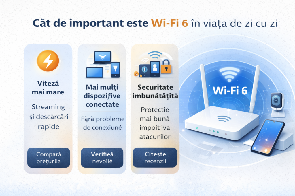 ce este Wi-Fi 6