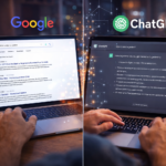 Cum schimbă AI modul în care căutăm informații (Google vs ChatGPT)
