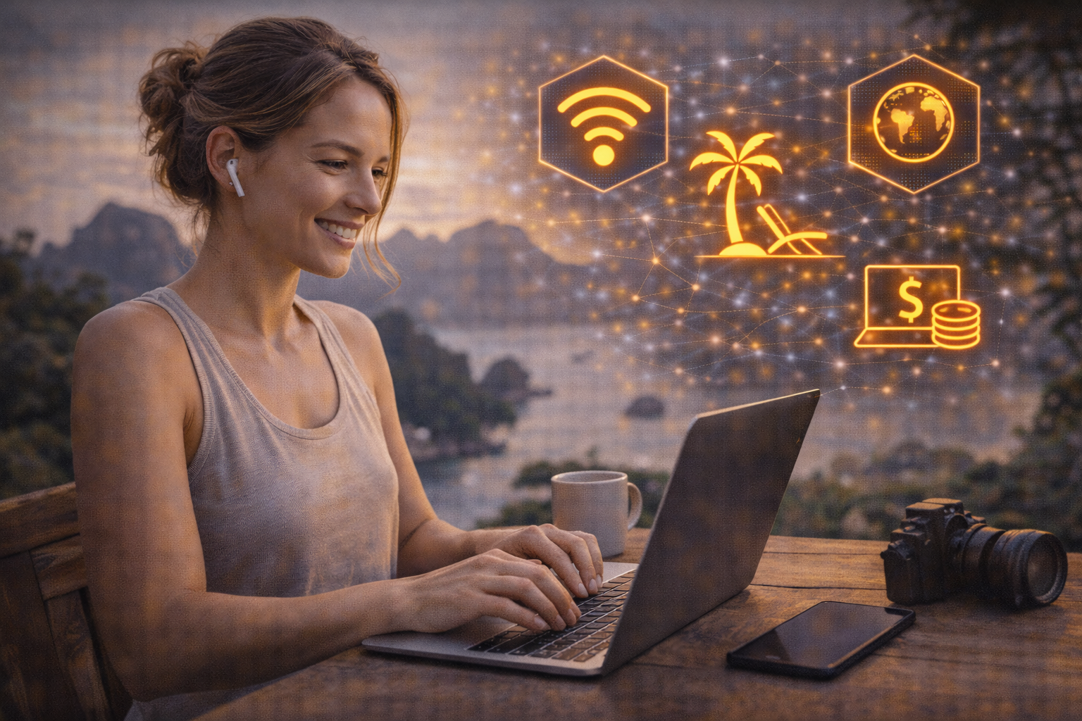 Viața de nomad digital: mituri și realitate